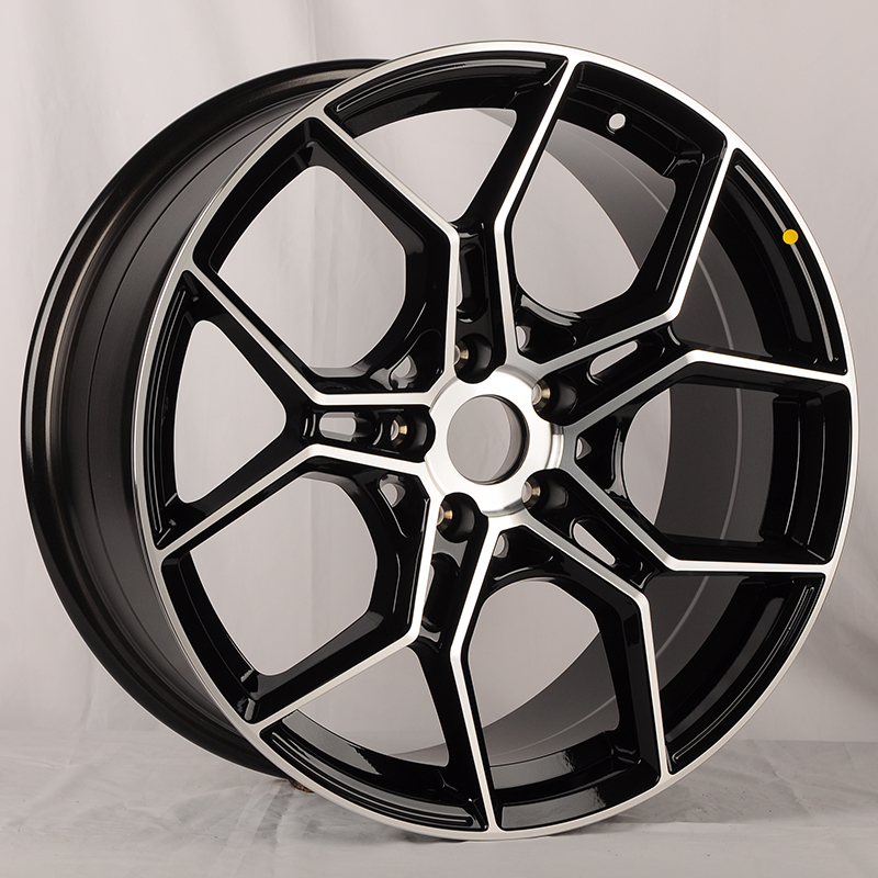 Диски SL559 Koko Kuture SL559 7.5x17/5x112 D66.45 ET38 Gloss black face