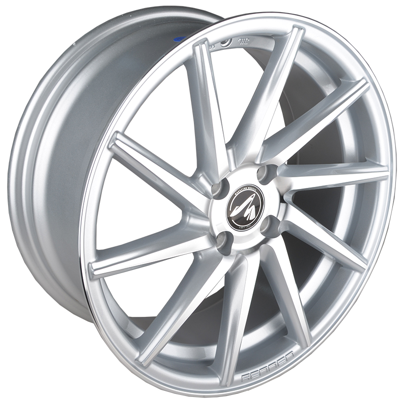 Диски MST 622 Makstton MST 622 7.5x17/4x100 D73.1 ET38 Silver Machine Face 