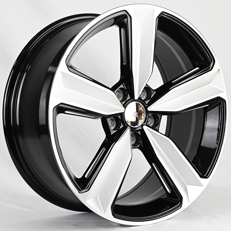 Диски 5400 KoKo Kuture 5400 9.0x21/5x112 D66.5 ET30 Gloss Black Machined Face+Milling Window