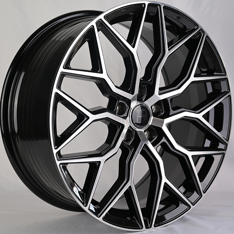 Диски FF507 Koko Kuture FF507 8.5x19/5x112 D66.45 ET35 Gloss Black+Maching Face