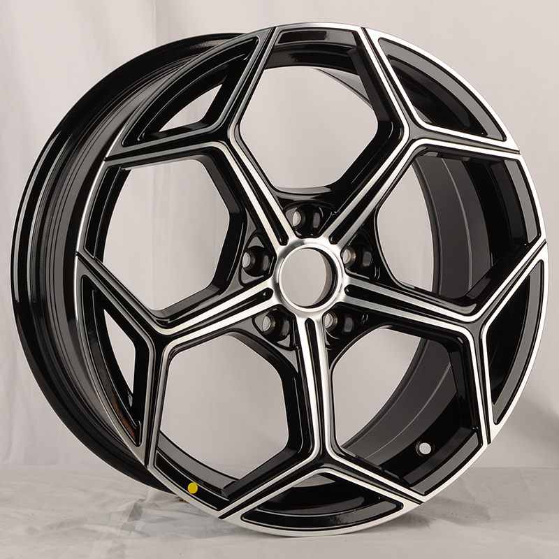 Диски SL562 Koko Kuture SL562 7.5x17/5x112 D66.45 ET38 Gloss black face