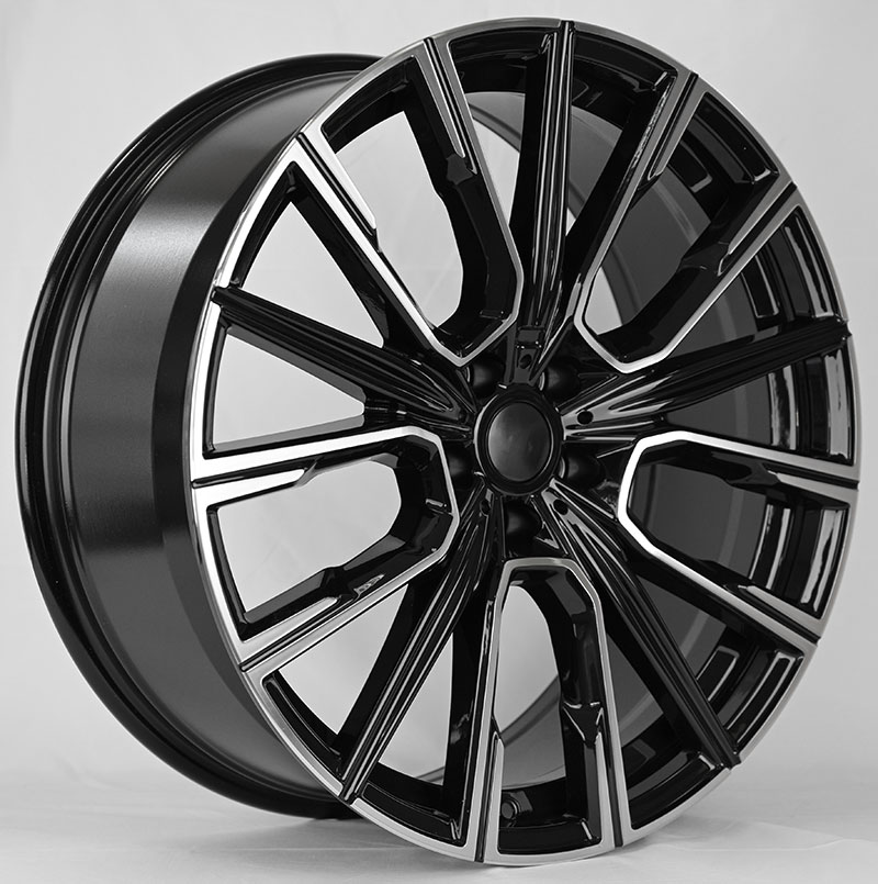 Диски BK5836 Powcan BK5836 8.5x21/5x112 D66.6 ET25 BKF передняя