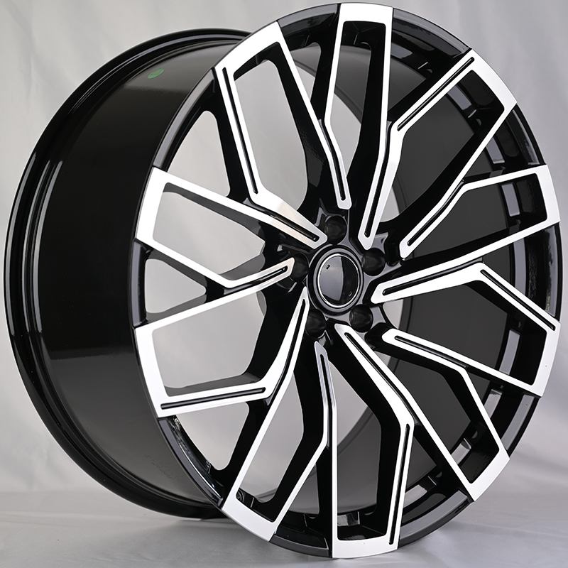 Диски FC760 IWheel FC760 10.0x22/5x112 D66.45 ET26 Black Machined Face