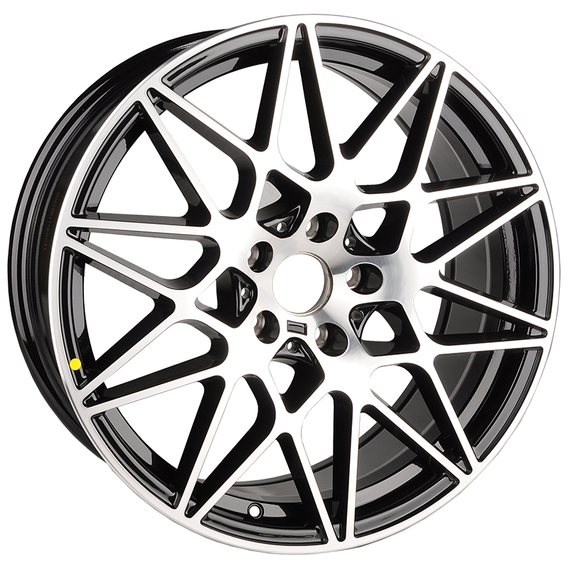 Диски FF545 KoKo Kuture FF545 7.5x17/5x112 D66.45 ET35 Gloss Black Face
