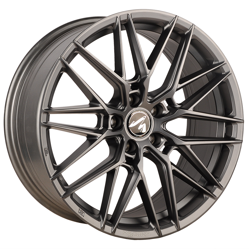 Диски MST FASTER GT 715 Makstton MST FASTER GT 715 7.5x17/5x112 D73.1 ET35 Matte Steel Gray with Milling