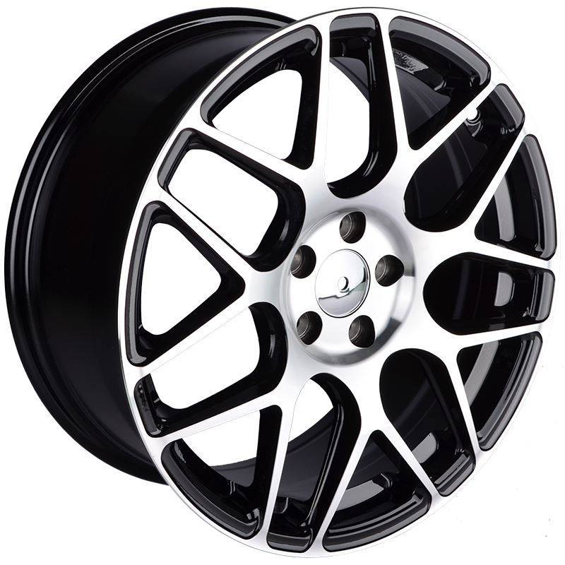 Диски F6546 Zumbo Wheels F6546 7.5x17/5x100 D67.1 ET35 BMP