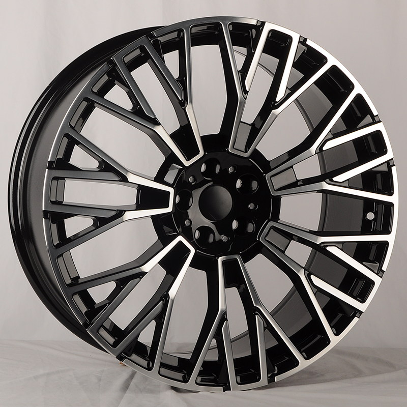 Диски 3S1111 Powcan 3S1111 9.5x21/5x112 D66.6 ET37 BKF передняя