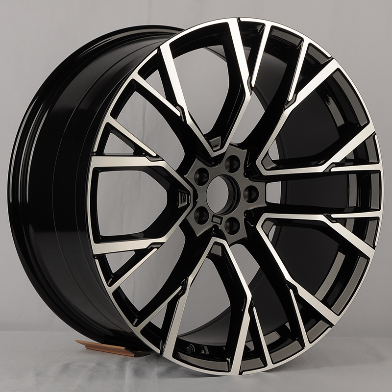 Диски BK5769 Powcan BK5769 9.0x20/5x112 D66.5 ET35 Black Polish передняя (уцененный товар)