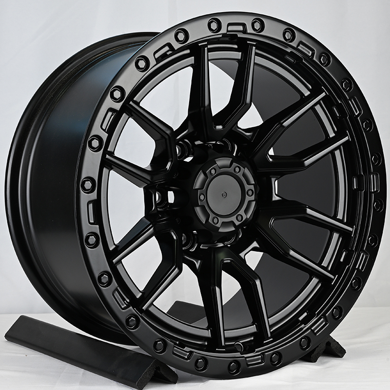 Диски FBX109-7 IWheel FBX109-7 9.0x17/6x139.7 D110.1 ET0 Matt Black (конус)