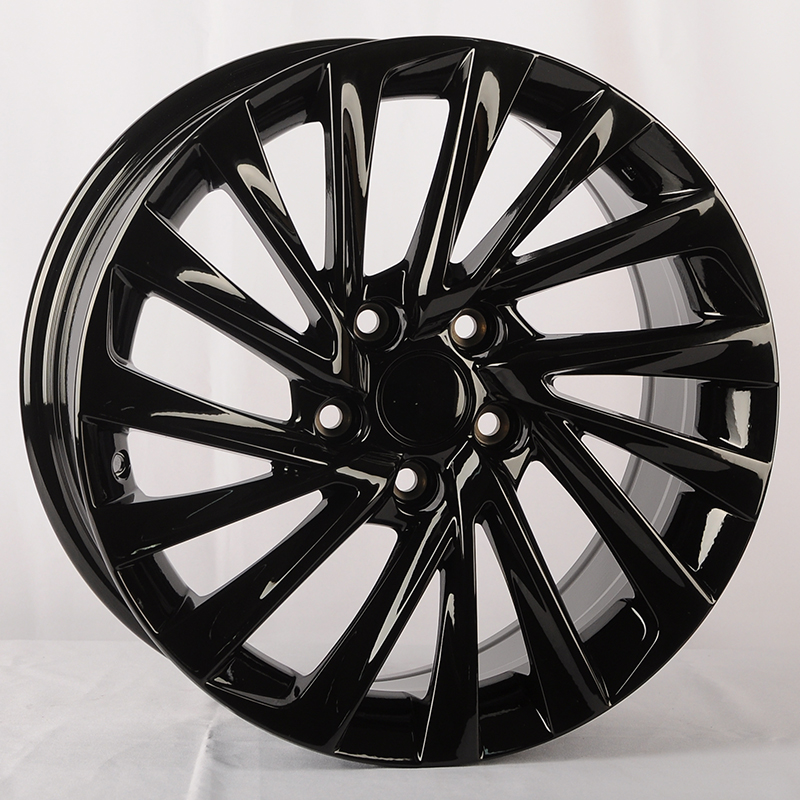 Диски 0207 KoKo Kuture 0207 7.5x17/5x114.3 D60.1 ET40 Gloss Black