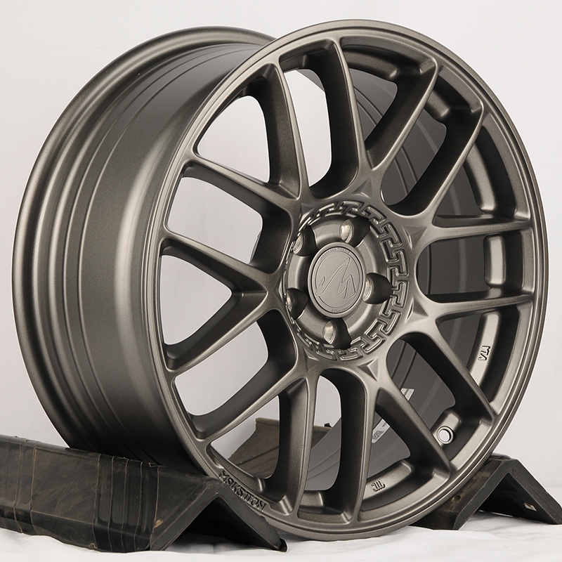 Диски MST-CK-70 Makstton MST-CK-70 7.5x17/5x108 D63.35 ET35 Matte Gunmetal