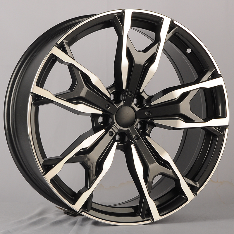 Диски Y0204 Powcan Y0204 8.0x20/5x112 D66.6 ET25 GMF (в круг)