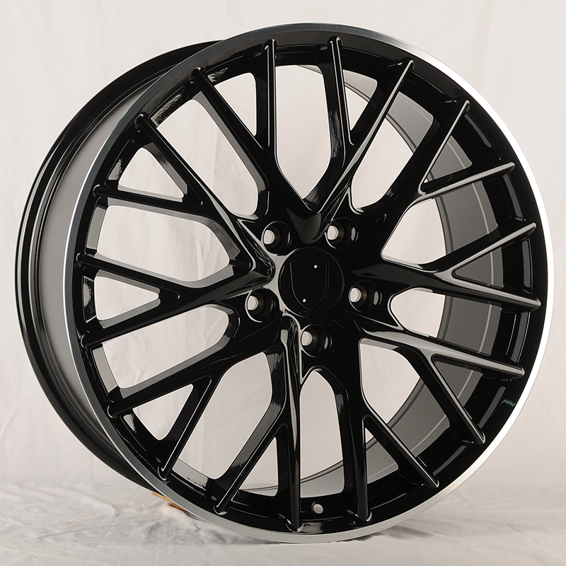 Диски BK5541 Powcan BK5541 11.5x21/5x130 D71.6 ET69 BLACK+ LIP