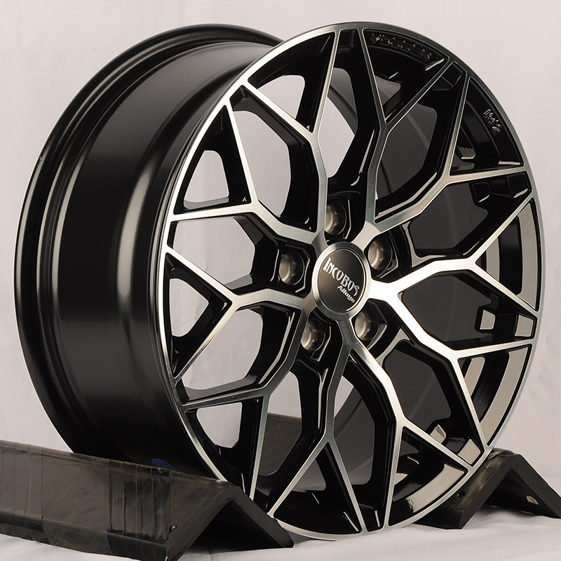 Диски LSW361 Luistone LSW361 7.5x17/5x114.3 D67.1 ET40 Black Machine