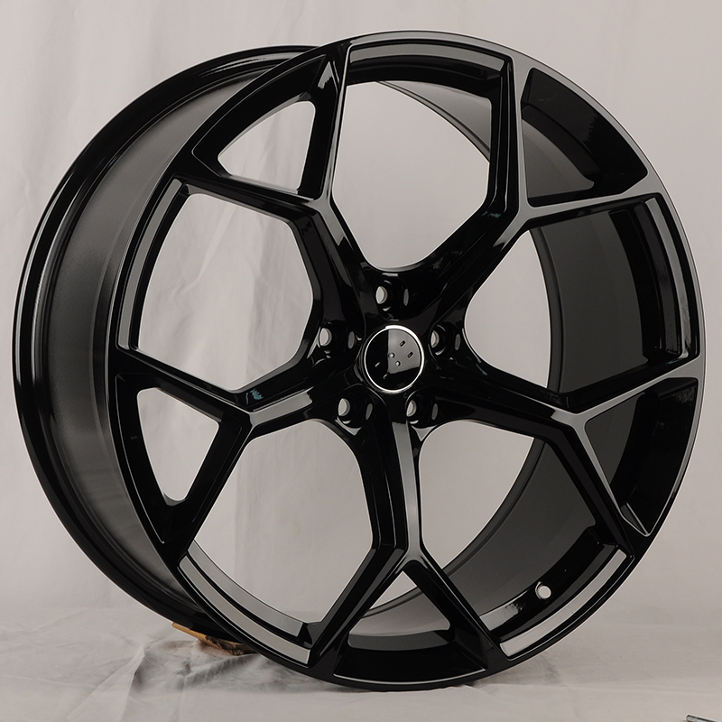 Диски Y1090 Powcan Y1090 9.5x21/5x112 D66.45 ET30 Gloss Black