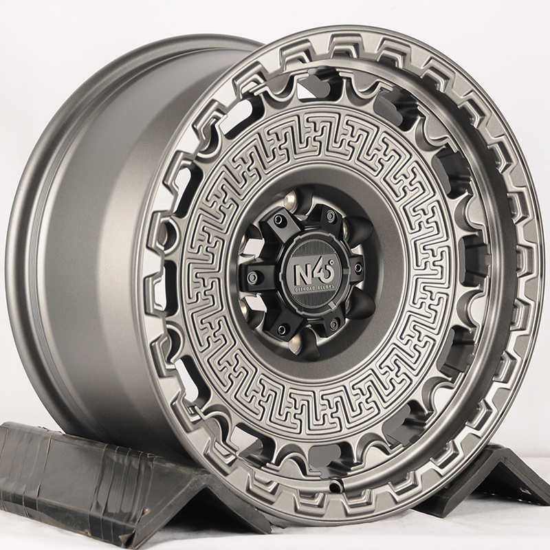 Диски N40-CK04 Makstton N40-CK04 9.0x17/6x139.7 D110 ET0 matt gunmetal