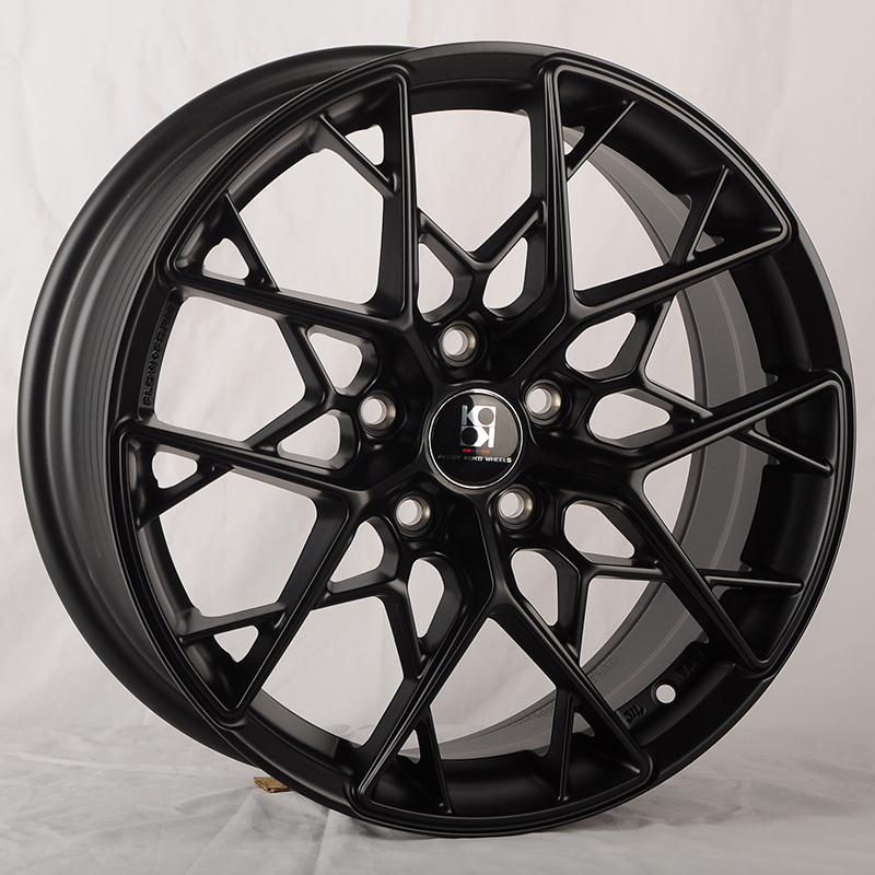 Диски FF118-GX KoKo Kuture FF118-GX 7.5x17/5x100 D57.1 ET38 Matt Black