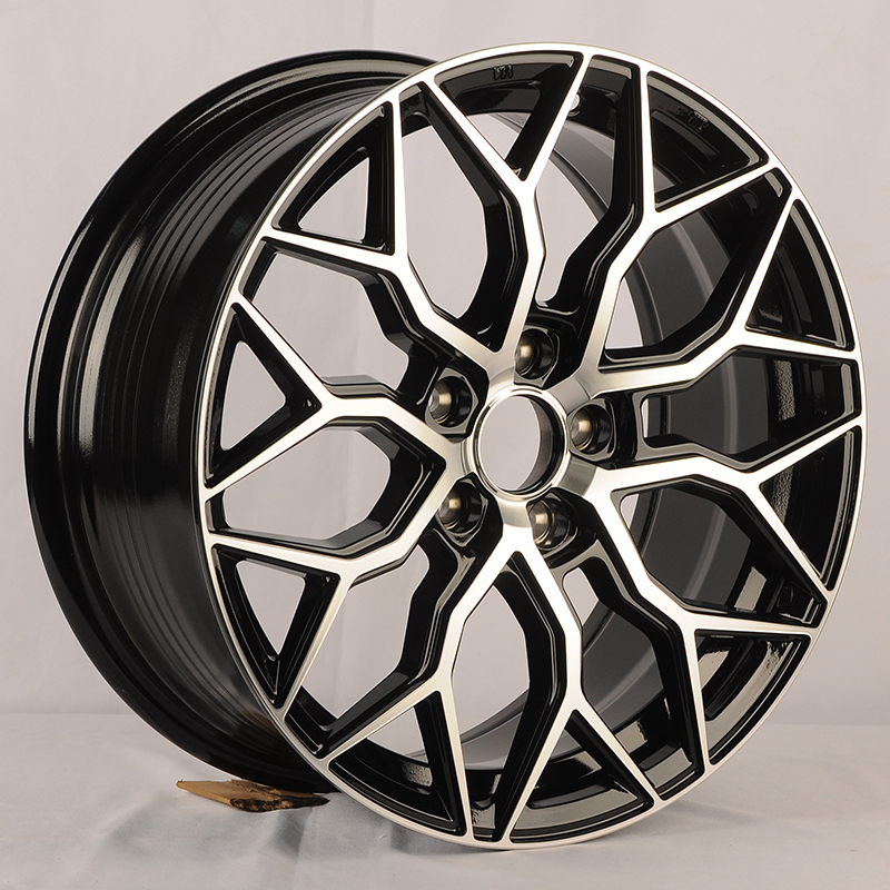 Диски FF507 Koko Kuture FF507 7.5x17/5x108 D73.1 ET38 Gloss Black+Maching Face