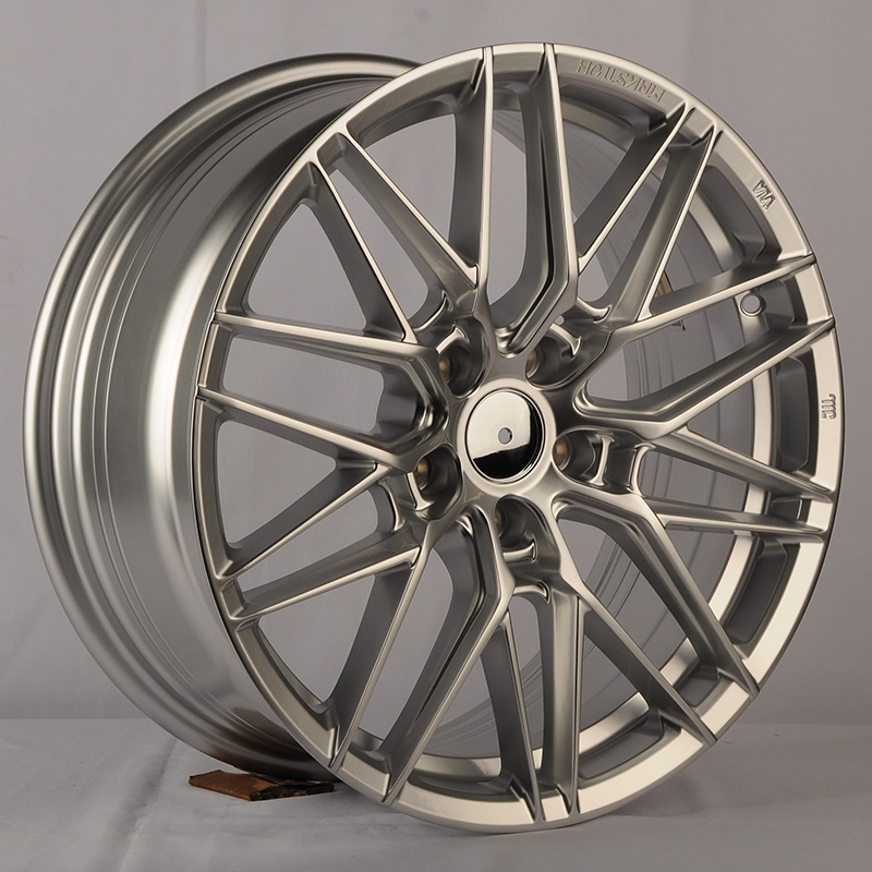 Диски MST FASTER GT 715 Makstton MST FASTER GT 715 7.5x17/5x108 D63.35 ET38 Hyper Silver with Milling