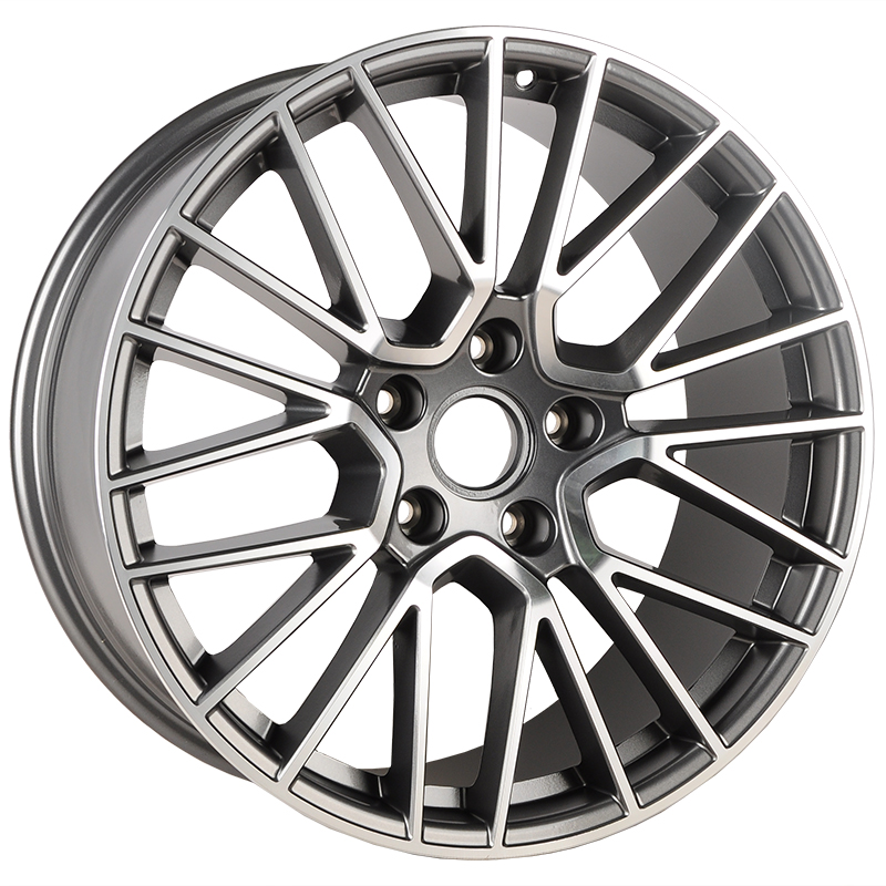 Диски H704D Anzoo H704D 9.5x21/5x130 D71.6 ET46 Gunmetal Machined Face передняя