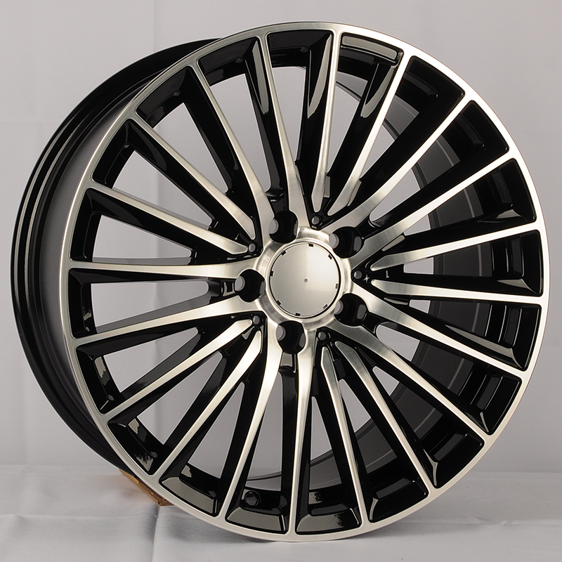 Диски 3S5909 Powcan 3S5909 7.5x17/5x112 D66.6 ET45 BKF (в круг)