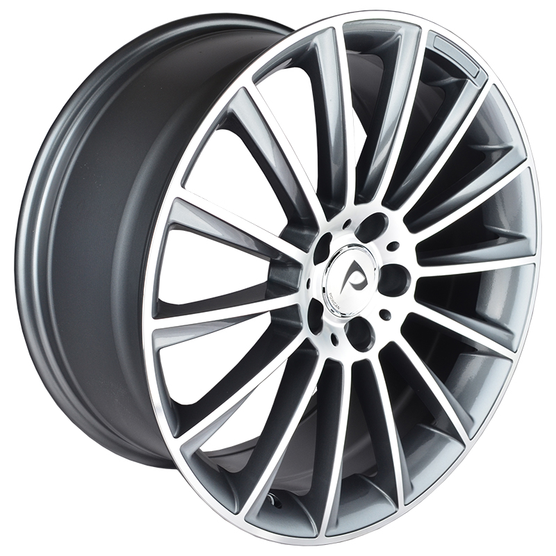 Диски BK836 Powcan BK836 8.0x17/5x112 D66.56 ET35 Gun Polish