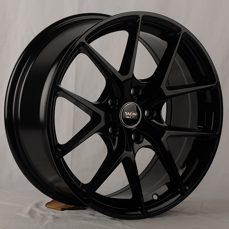 Диски BK5796 Powcan BK5796 7.5x17/5x112 D66.5 ET40 Black