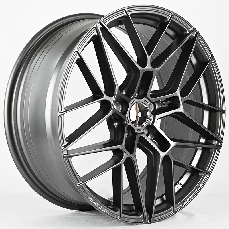 Диски MST FISSION 718 Makstton MST FISSION 718 7.5x17/5x114.3 D73.1 ET35 Matte Steel Gray