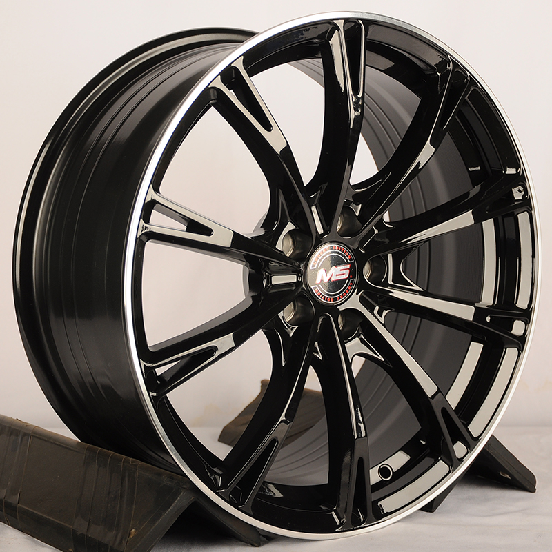 Диски WC003 HMD WC003 7.5x17/5x100 D57.1 ET35 Black Machined Line