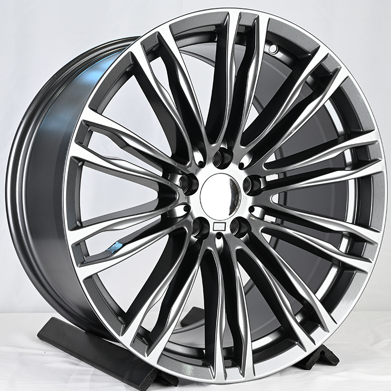 Диски Y1146 Powcan Y1146 9.0x19/5x112 D66.6 ET 32 Gun metal передняя