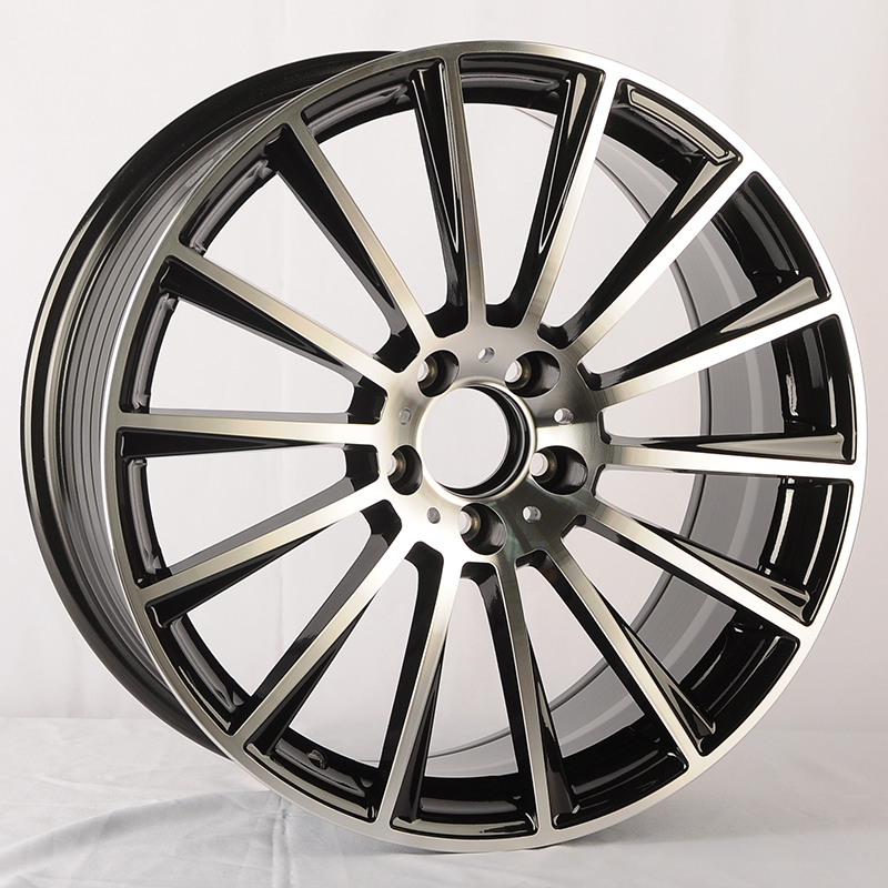 Диски FF550 KoKo Kuture FF550 7.5x17/5x112 D66.45 ET35 Gloss Black Face
