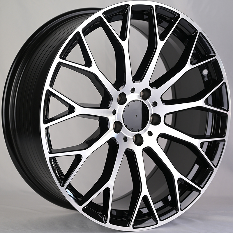 Диски FF187 KoKo Kuture FF187 8.5x19/5x112 D66.45 ET35 Gloss Black Face (в круг)