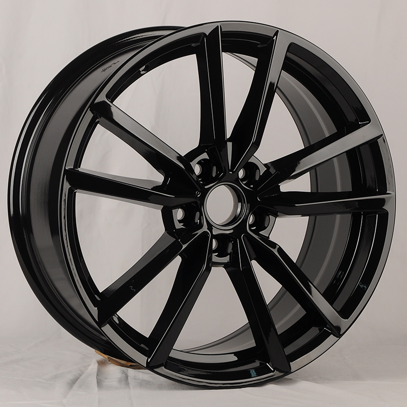 Диски Y0864 Powcan Y0864 7.5x17/5x100 D57.1 ET45 Black