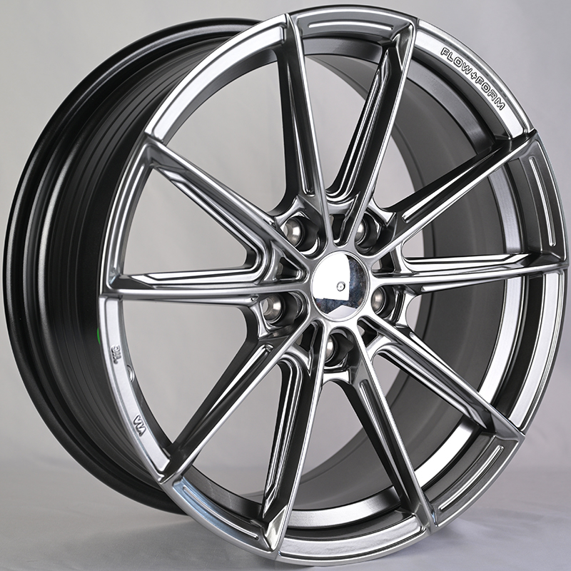 Диски FF600 KoKo Kuture FF600 7.5x17/5x112 D66.45 ET38 Titanium Silver