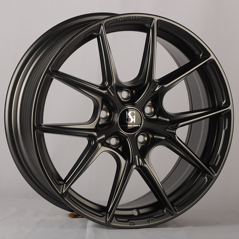 Диски FF116-GX KoKo Kuture FF116-GX 7.5x17/5x112 D66.5 ET38 Matte Gun Gray