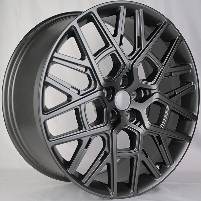 Диски IVF-3574 IWheel IVF-3574 9.5x22/5x120 D72.6 ET45 Matt Grey (Пресс-шайба)