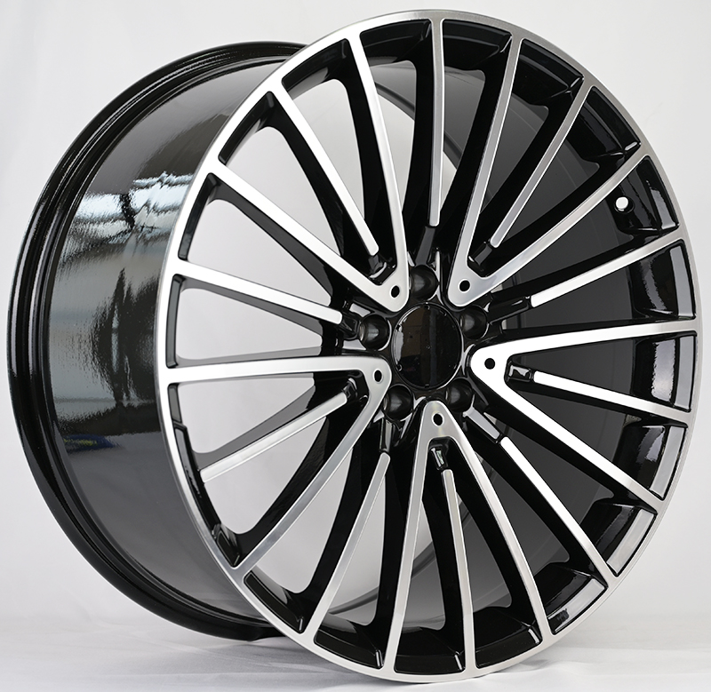 Диски 0235 KoKo Kuture 0235 10.0x21/5x112 D66.6 ET46 BKF круговой