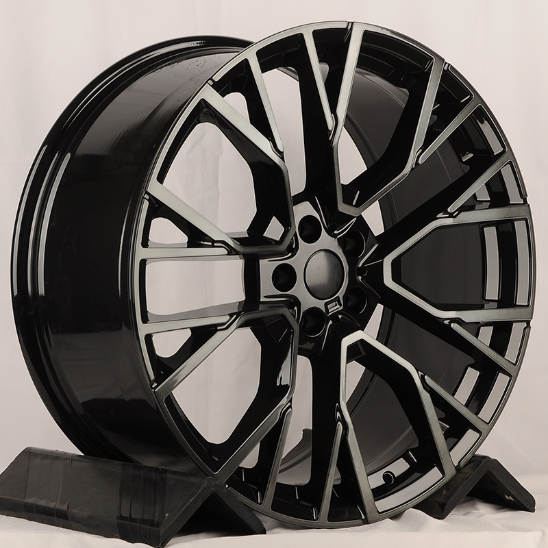 Диски BK5769 Powcan BK5769 10.5x22/5x112 D66.6 ET43 BKF black clear (MB-B)