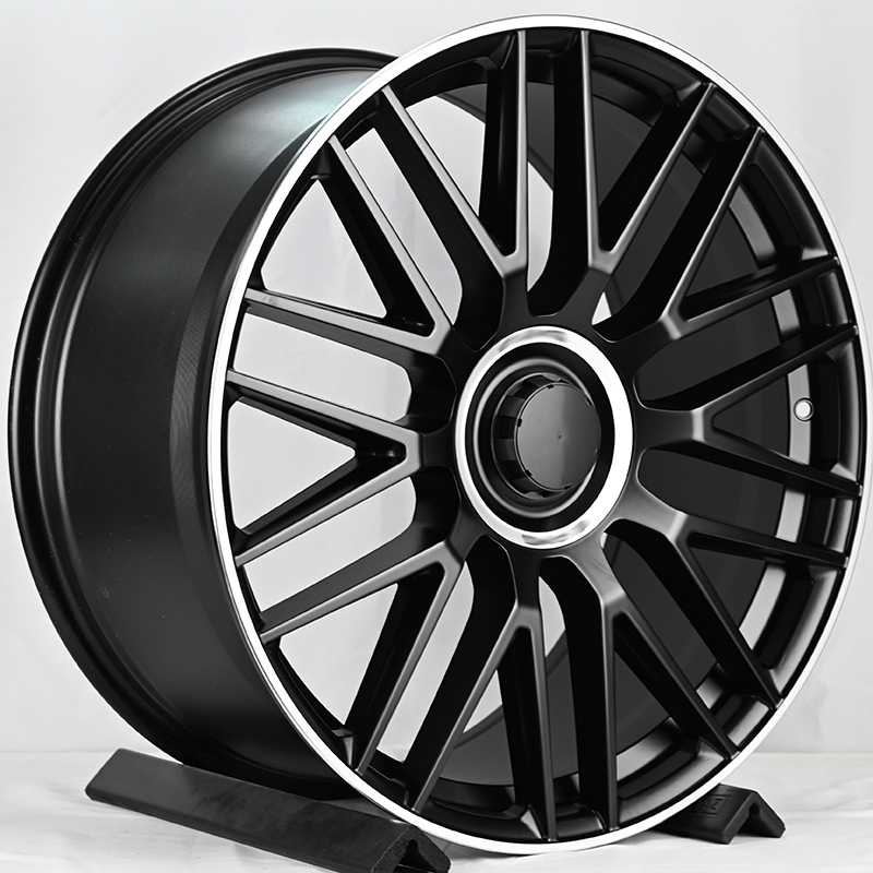 Диски IVF-932 IWheel IVF-932 10.0x21/5x112 D66.56 ET45 Matt BM Lip передняя