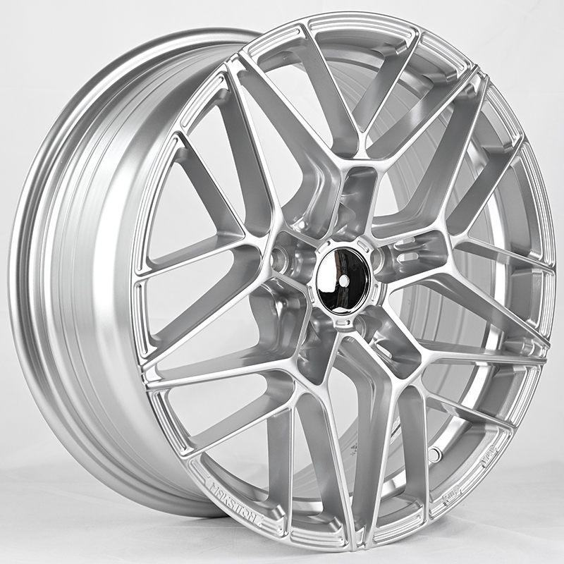 Диски MST FISSION 718 Makstton MST FISSION 718 7.5x17/5x114.3 D73.1 ET35 Hyper Silver