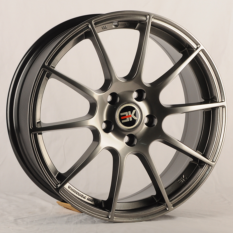 Диски 3S019 Powcan 3S019 7.0x17/5x108 D73.1 ET45 Hyper Black