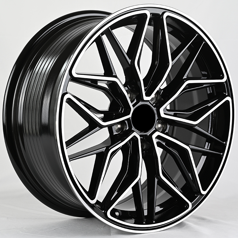 Диски FF585 KoKo Kuture FF585 7.5x17/5x112 D66.45 ET38 Gloss Black+Maching Face