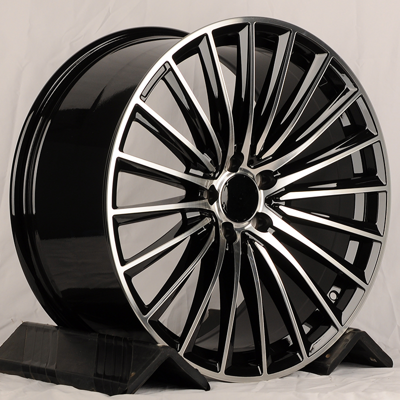 Диски YF0399 KoKo Kuture YF0399 7.5x17/5x112 D66.6 ET45 BKF (в круг)