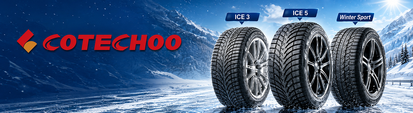 Зимние шины Cotechoo: сравниваем модели ICE 3, ICE 5 и Winter Sport