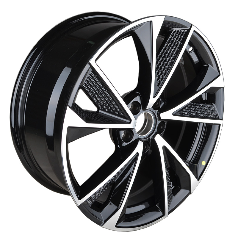 Диски SL532 KoKo Kuture SL532 7.5x17/5x112 D66.45 ET38 Gloss Black Face
