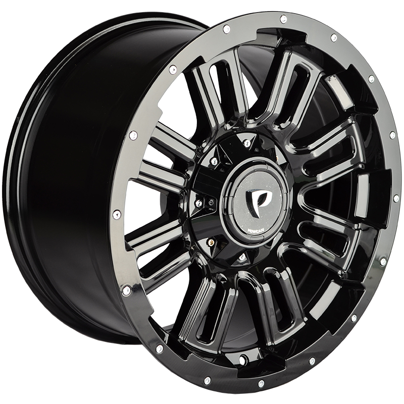 Диски BK5006 Powcan BK5006 9.0x17/6x139.7 D106.1 ET10 BLK