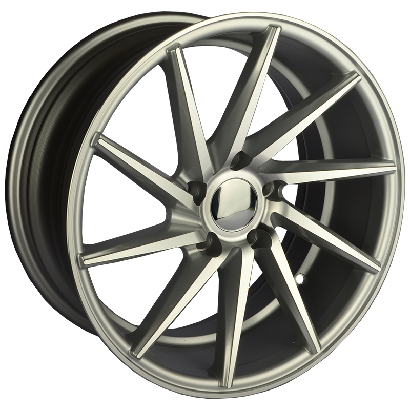 Диски BK885 Powcan BK885A 8.0x17/4x100 D60.1 ET35 MS