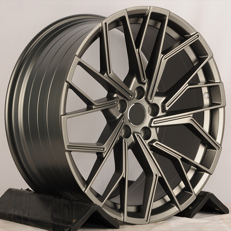 Диски YF0466 KoKo Kuture YF0466 9.0x21/5x112 D66.45 ET30 Dark Matt Grey