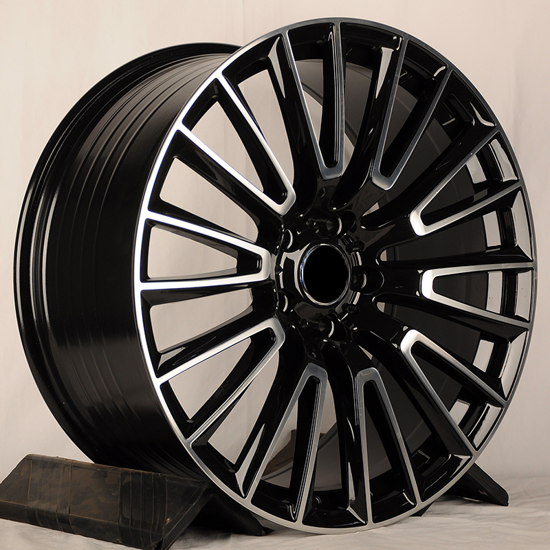 Диски 7046 HMD 7046 10.0x22/5x112 D66.6 ET48 BKF (в круг)