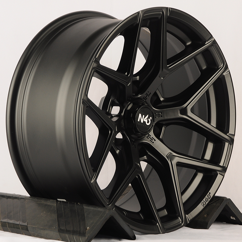 Диски N40-FF-FK07RK Makstton N40-FF-FK07RK 8.0x17/6x139.7 D110 ET-12 Matt Black